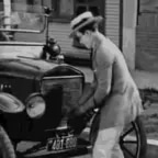 old engine startup