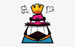 King Angry Emote --Clash Royale-- - Sound