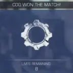 Cog Victory Gears of war Victory is ours men