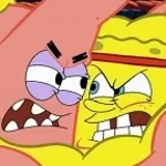 I don't like you more. Patrick Spongebob