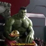 no banner only hulk