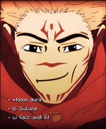 English or Spanish Sukuna