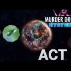 MURDER DRONES HTSTERIA CYBERTRON SPACE! ACT 6