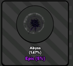 Slap Battles Abyss slap effect