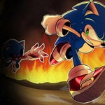 Sonic 1 Burned Edition Ost Title Screen (SlowedReverb)Sonic.EXE