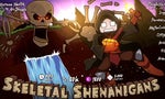 skeletal shenanigans boss fight but it's Minecraft sounds