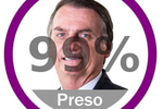 Eu nunca serei preso Bolsonaro