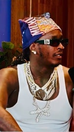 young thug -IF WE GO TO PRISON