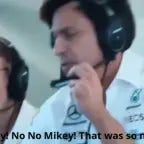 no mikey no mikey thats soo not right