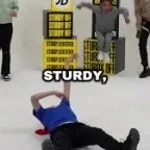 Blue Shirt Kid Sturdy - Sound