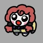 Moenella's clown horn