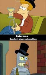 Futurama - Bender - Forget it He is gay
