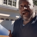 Shaq jack o lantern