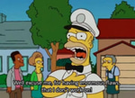 Homer Simpson : The Simpsons Well?
