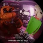 Nerdcore with the boys