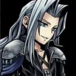 Sephiroth Laughing from Rebirth