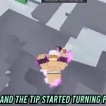 Gabfr tip turning purple