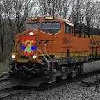 Burlington Northern Santa Fe Railway Tone.