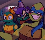 Rise of the Teenage Mutant Ninja Turtles MAIN THEME