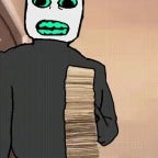 Pursuer with a harmonica