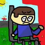 Dave shut your cha cha chia cha chia haircut