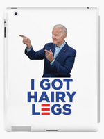 I got hairy legs