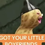 BURNT PEANUT-BOYFRIEND