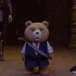 Ted - PIZZA IN THE MORNING!!!