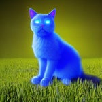 smurf cat