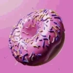 homer drops his donut