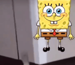 SpongeBob asking are you pooping