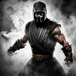 Mortal Kombat 2 - Smoke