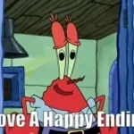 Ending of Spongbob
