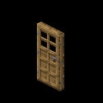 Minecraft Door Close