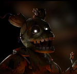 springtrap jerking it