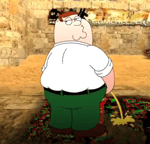 ARMO UN PORO GORDO COMO PETER gr