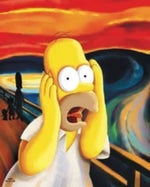 Homer Simpson Ahhh!