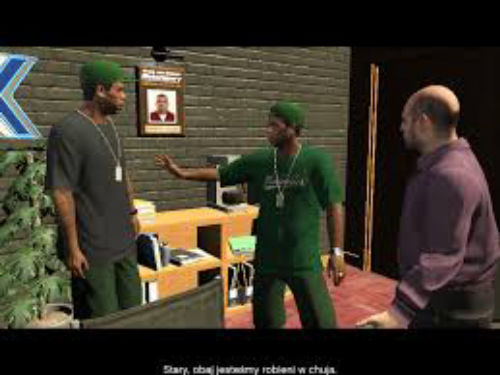 GTA 5- Lamar Davis- Okay that makes