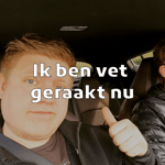 Ik ben vet geraakt nu