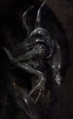 Xenomorph Sound effect angry