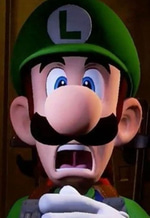 luigi surprised