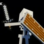 skeleton banging shield