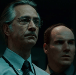 Jesus Christ, that's Jason Bourne