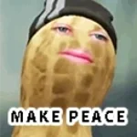 Make peace with your god - The Burnt Peanut