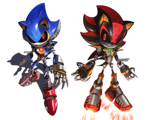 It's Too Late - Neo Metal Sonic