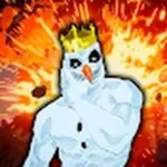 Me estaba rascando las bolas de nieve