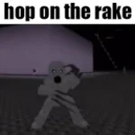 The rake scream