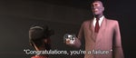 congratulations your a failure