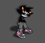 Just Sans talking
