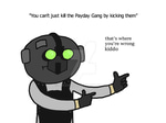 Cloaker sings Boom, Boom, Boom, Boom!!